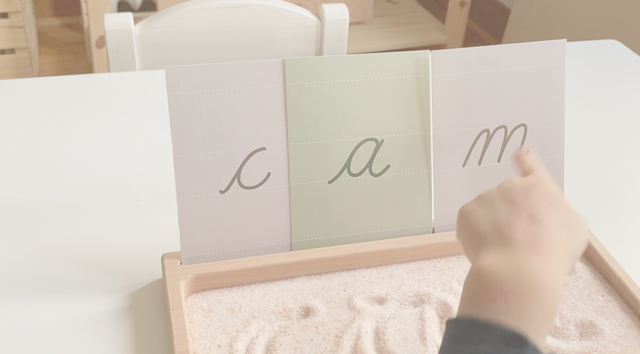 montessori early numeracy and literacy skills counting activities letter and word activities parent coaching