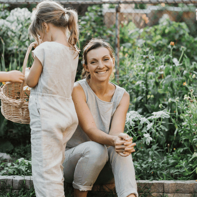 Erika Fraser founder of Bueno Market your go to place for Montessori parenting inspiration
