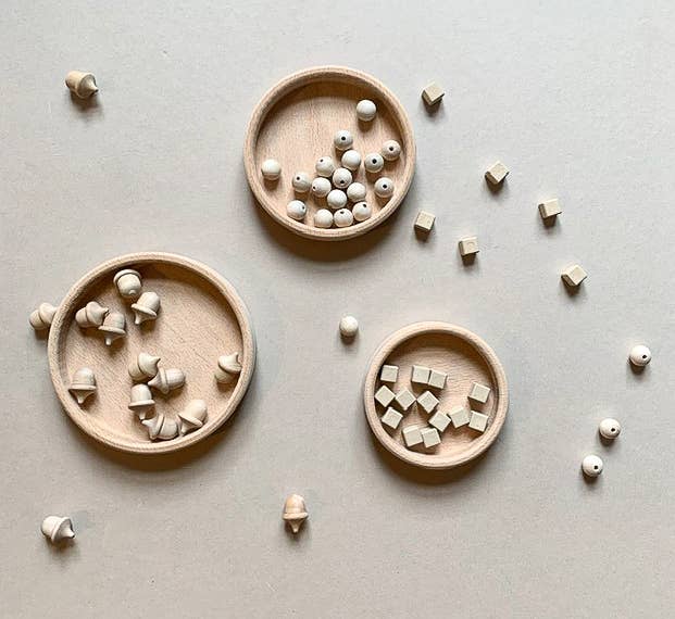 circle sorting trays