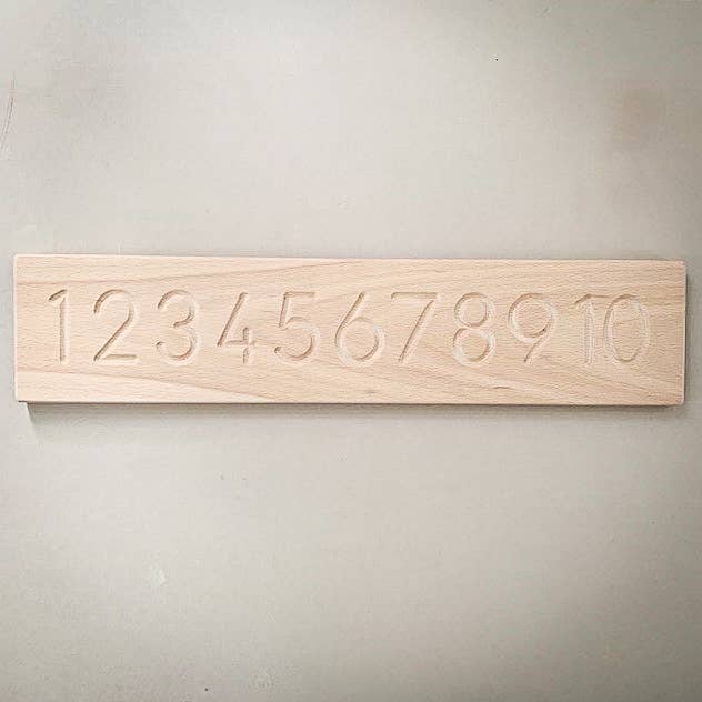 number board