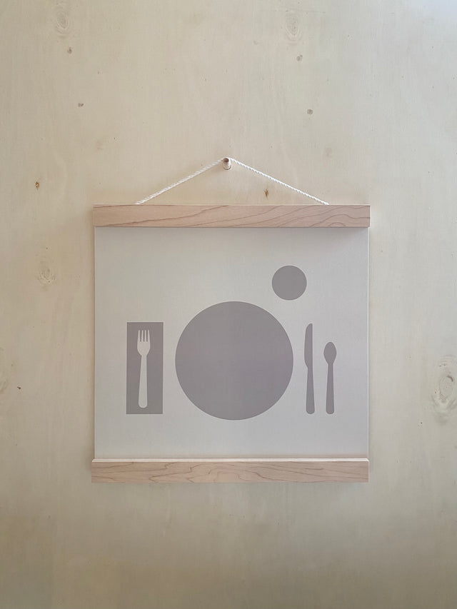 place setting - neutral