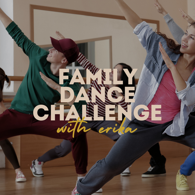 4-Week Family Dance Challenge - All Ages